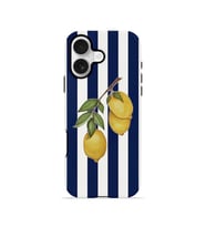 iPhone 16 Vorian Çift Katmanlı Kılıf Amalfi Lemon Branch
