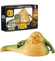 Star Wars Jabba The Hutt, Star Wars klasik film karakteri, lisanslı ürün 07699 (Çok Renkli)