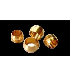 Sarı Pirinç Yüksük 4mm