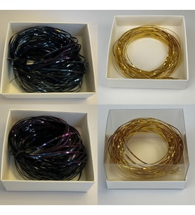 4'lü Paket Gold - Tavus Kuşu renkli Bartın Tel Kırma Teli