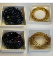 4'lü Paket Gold - Tavus Kuşu renkli Bartın Tel Kırma Teli