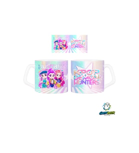 GHOSTBASTIR DESIGN K-Pop Demon Hunters Kupa Bardak Tek Adet 0924