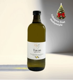 Olgun Hasat Soğuk Sıkım Zeytinyağı 1 Litre - Turan Bal ve Yöresel