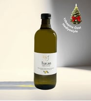 Olgun Hasat Soğuk Sıkım Zeytinyağı 1 Litre - Turan Bal ve Yöresel