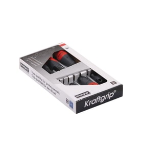 Kraftgrip Düz-Yıldız Tornavida Takımı 7 Parça - Slovenıa-EU