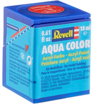 Revell - Su Bazlı Maket Boyası Berrak Turuncu Mat 18 Ml (36125) (Krem)
