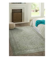 Dijital Kaymaz Yıkanabilir Krem Bohem Salon Halısı Mutfak Halısı Koridor Halısı Yolluk Rectangle