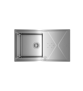Teka Brooklyn 50 M-Xp Çelik Eviye