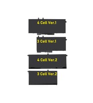 Dell Inspiron P97F (7500 2n1) Batarya Pil RETRO 3Cell V2