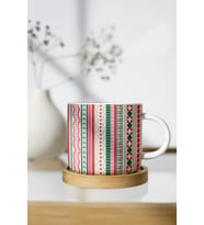 NOEL TEMALI NESCAFE FİNCANI (Çok Renkli-Taba)