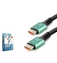 Hadron HDX2054 Fiber Optik HDMI 2.1 Kablo 8K 60Hz 4K 120Hz 2M (Siyah)