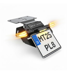 Yamaha Mt-25 Uyumlu Katlanır Plakalık Takımı (Kayar Led Sinyalli)