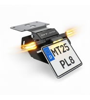 Yamaha Mt-25 Uyumlu Katlanır Plakalık Takımı (Kayar Led Sinyalli)