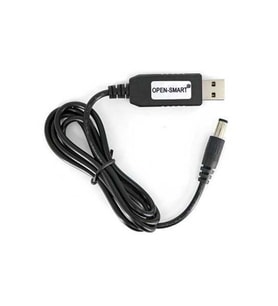 Usb-barrel Jack Voltaj Yükseltici (giriş 5v, Çıkış 12v)