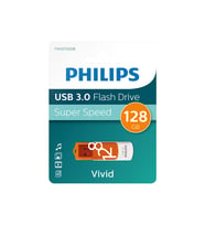 PHILIPS FM12FD00B, 128GB, USB 3.0, Vivid, Turuncu, Flash Disk