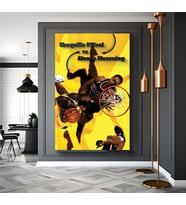 Shaquille O’Neal vs Alonzo Mourning Kanvas Tablo