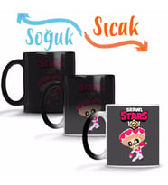 Brawl Stars Romantic Poco Sihirli Kupa Bardak Porselen