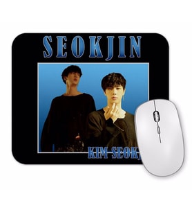 Kim Seokjin Vintage Bts Mouse Pad.jpg