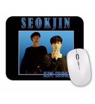 Kim Seokjin Vintage Bts Mouse Pad.jpg