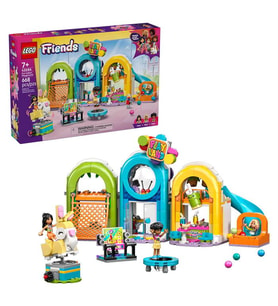 LEGO Friends Eğlenceli Kapalı Oyun Parkı 42686