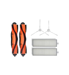 Xiaomi Vacuum Mop 2in1 Essential (MJSTG1) Robot Süpürge Uyumlu 6'lı Yedek Parça Seti