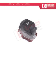 Renault Authentique model için 6 Pin Yolcu Cam Düğmesi 8200414961