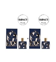 Impact + Impact Unisex Parfüm Edp Woody - Mnmsımp2 (Standart)