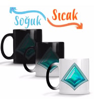 Paladins Simbolo Sihirli Kupa Bardak Porselen