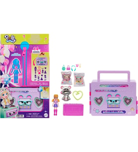 Polly Pocket Radyo Temalı Moda Eğlencesi Oyun Seti HRD65