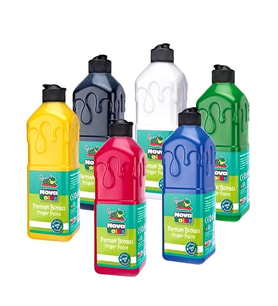 Nova Color Parmak Boyası 180Gr 6Lı