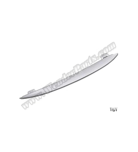 BMW F10 2010-2013 Tampon Izgara &Ccedil;itası &Ouml;n Sağ 51117231860 Wender