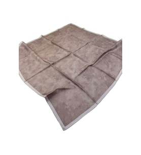 Bosphorus Çift Taraflı İpek Twill Eşarp 7208712-933