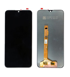 Vivo Y11 2019 ile Uyumlu Lcd Ekran Dokunmatik 1906 (Siyah)