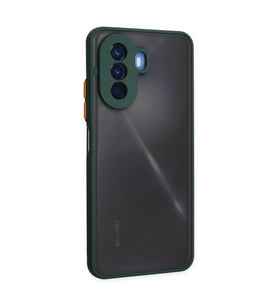 Huawei Nova Y70 Kılıf Montreal  Kapak - Yeşil