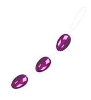 3\'lü Mor Kegel ve Zevk Topları