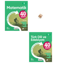 Okyanus 11. Sınıf 40 Seans Matematik ve Edebiyat + Telefon Standı