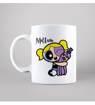 Powerpuff Girls Bubless Tasarımlı Kupa Kişiye Özel