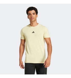 adidas JI5773 D4T TEE Erkek T-Shirt (Sarı)