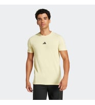 adidas JI5773 D4T TEE Erkek T-Shirt (Sarı)