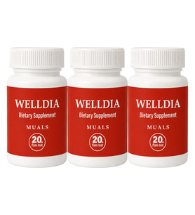 Welldia 20 Kapsül - 3 Adet