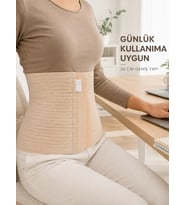 26 Cm Karın Korsesi 4 Kademeli Ayarlanabilir Abdominal Bel Destek Korsesi