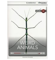 CDEI A2: Weird Animals Low Intermediate Book with Online Access