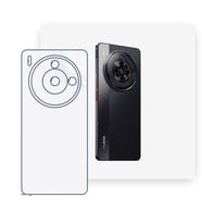 SChitec ZTE nubia Z50S Pro Uyumlu Arka Yüzey Hidrojel Koruyucu Film