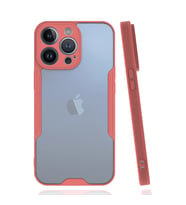 Apple İphone 14 Pro Kılıf Platin Silikon - Pembe