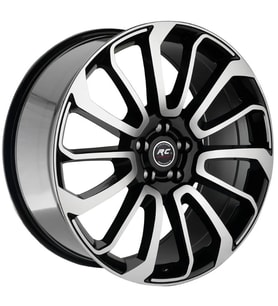 5*120*22*9.5 ET45 TRUVA 959 BLACK DIAMOND