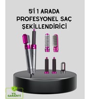 5’I 1 Arada Saç Şekillendirme Makinesi Hızlı Kuruma Kuaför Kalitesinde Sonuç - Lisinya