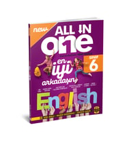 Arı Yayıncılık Arı Yayınları Bee Publishing New All In One English 6. Sınıf (Çok Renkli)