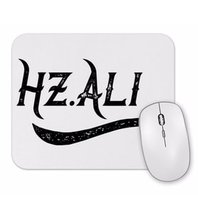 Hz Ali Alevi Zülfikar Mouse Pad