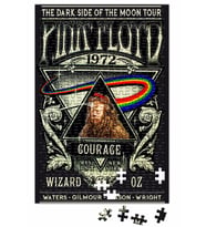 The Dark Side Of Oz Courage Puzzle 240 Parça Yapboz