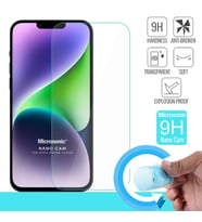 Microsonic Apple iPhone 14 Plus Nano Glass Cam Ekran Koruyucu (Renksiz)